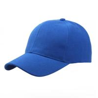 LGT JWLS Effen Baseball Cap van 100% Katoen - Blauw - thumbnail
