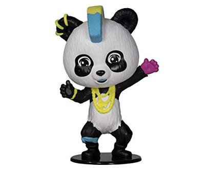 Ubisoft Heroes Chibi Figure Series 2 - Just Dance Panda Ubisoft Heroes Chibi Figure Series 2 - Just Dance Panda
