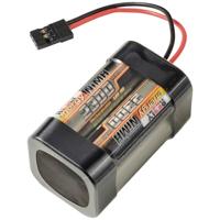 Reely NiMH ontvangeraccu 4.8 V 2300 mAh Aantal cellen: 4 AA (penlite) Block JR-bus - thumbnail