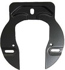 Axa defender/victory of solid - fiets slotplaat - zwart - 80cm - art