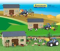 New Holland boerderij set 1:32 van Jamara - thumbnail
