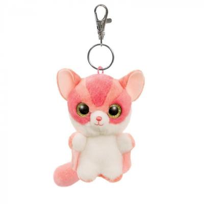 Aurora YooHoo Shooga suikereekhoorn sleutelhanger 9 cm Aurora YooHoo Shooga suikereekhoorn sleutelhanger 9 cm