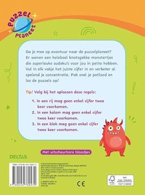 Deltas Superleuke sudoku&apos;s