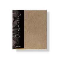 Dommelin Dommelin Kussensloop Uni Satijn 300TC 574 Cappuccino 50x70 - thumbnail