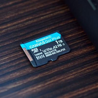 Kingston Canvas Go! Plus microSDXC-kaart 128 GB Class 10 UHS-I - thumbnail