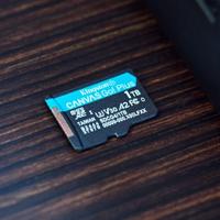 Kingston Technology 1TB microSDXC Canvas Go! Plus Gen4 200MB/s A2 U3 V30 kaart + adapter - thumbnail