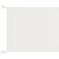 VidaXL Luifel verticaal 180x1200 cm oxford stof wit - thumbnail