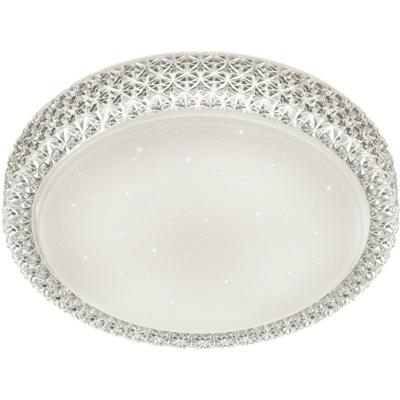 Dimbare LED Plafondlamp 21W - Warm Wit 3000K - Sterlicht Effect - Mat Wit