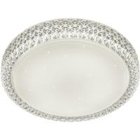 Dimbare LED Plafondlamp 21W - Warm Wit 3000K - Sterlicht Effect - Mat Wit - thumbnail