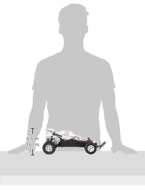 Tamiya The Hornet Brushed 1:10 RC auto Elektro Buggy Achterwielaandrijving Bouwpakket Tamiya The Hornet Brushed 1:10 RC auto Elektro Buggy Achterwielaandrijving Bouwpakket