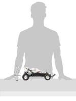 Tamiya The Hornet Brushed 1:10 RC auto Elektro Buggy Achterwielaandrijving Bouwpakket - thumbnail