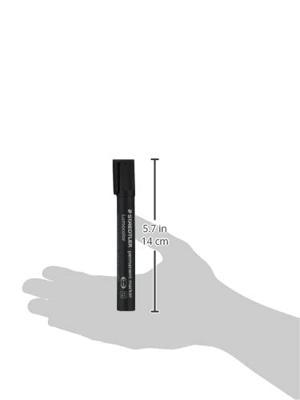 Staedtler Lumocolor 350, permanent marker, schuine punt, 2 - 5 mm, zwart