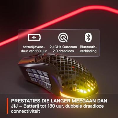 Gamemuis SteelSeries Aerox 9 - thumbnail