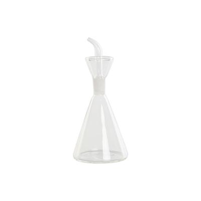 Flesje DKD Home Decor Transparant Borosilicaatglas 125 ml 7 x 7 x 16 cm