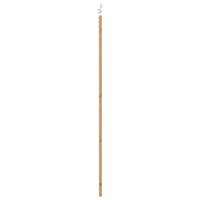 Schuifdeur ORKDAL Bruin 83 x 232 cm Hout en metaal - thumbnail