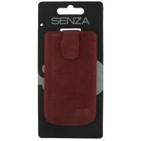 Senza Suede Slide Case Rusty Red Size M - thumbnail