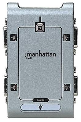 Manhattan 322485 Mini-displayport Adapter [1x Mini-DisplayPort stekker - 1x DVI-bus 24+5-polig] Zwart Afgeschermd, UL gecertificeerd 15.00 cm