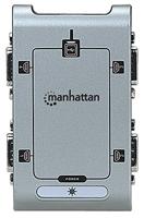 Manhattan 322485 Mini-displayport Adapter [1x Mini-DisplayPort stekker - 1x DVI-bus 24+5-polig] Zwart Afgeschermd, UL gecertificeerd 15.00 cm - thumbnail