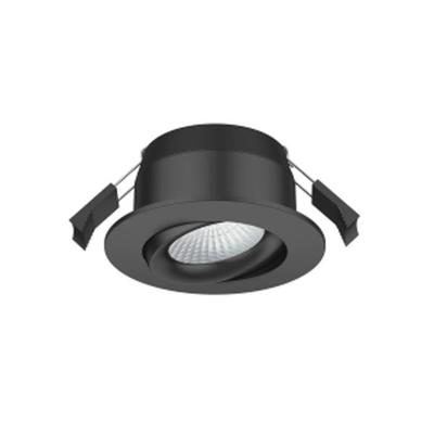 Lyora Led inbouwspotTevo zwart - 3000K - 107121