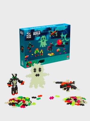 Plus Plus Learn to build glow plus-plus: 500 stuks (3928)