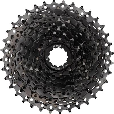 KMC React cassette 9 speed - 12/32t - (4 pcs)
