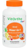 VitOrtho Kind Meer-in-1 Kauwtabletten - thumbnail