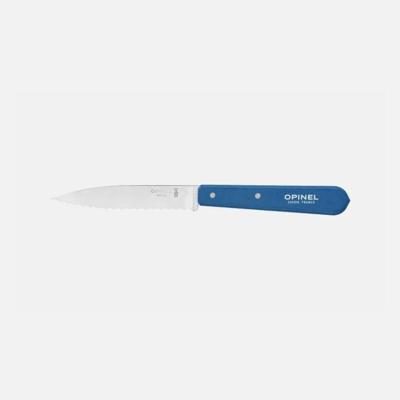 OPINEL - N.113 - Kartelmes 10cm kartel Blauw OPINEL - N.113 - Kartelmes 10cm kartel Blauw