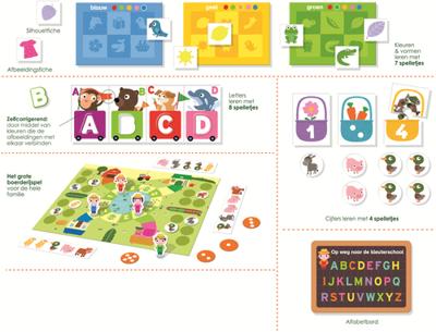 Jumbo ik leer op weg naar groep 1 educatief spel