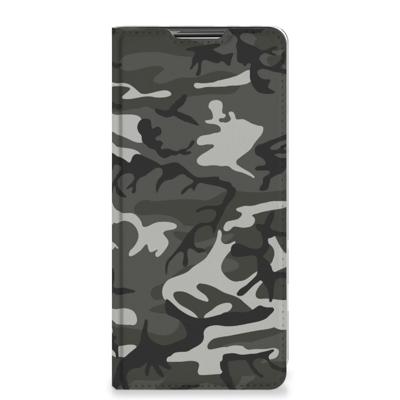 Samsung Galaxy S20 FE | Hoesje met Magneet | Army Light Samsung Galaxy S20 FE | Hoesje met Magneet | Army Light