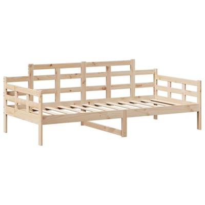 Slaapbank met huisje 80x200 cm massief grenenhout Slaapbank met huisje 80x200 cm massief grenenhout