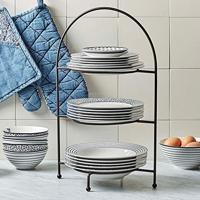 Laura Ashley kom Floris 16 cm - thumbnail