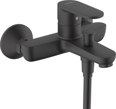 Hansgrohe Vernis Blend badkraan mat zwart Hansgrohe Vernis Blend badkraan mat zwart
