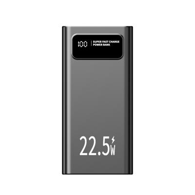 Powerbank LEOTEC LEPOW30W22K Zwart 30000 mAh