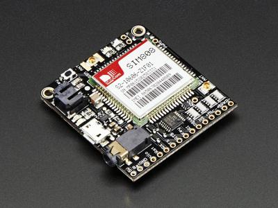 Adafruit FONA 808 - Mini Cellular GSM + GPS Breakout [ADA2542]