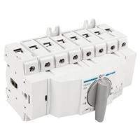 Hager HIM404 KVM-Umschalter Omschakelaar voor belasting 4-polig 40 A 415 V - thumbnail