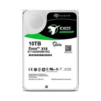 Seagate Exos X18 10 TB Harde schijf (3.5 inch) SATA III ST10000NM018G Bulk
