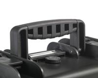 B & W International Outdoor-koffer outdoor.cases Typ 6700 51 l (b x h x d) 610 x 430 x 265 mm Zwart 6700/B/SI - thumbnail