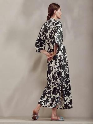 Essenza Essenza Jula Imara Kimono Anthracite S - thumbnail