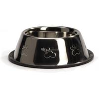 Hondervoerbak antislip met voetopdruk Cocker Spaniel model 18 cm - thumbnail