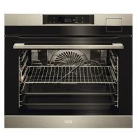 AEG 9000 serie SteamPro Combi hetelucht- en stoomoven BSK792280M - thumbnail