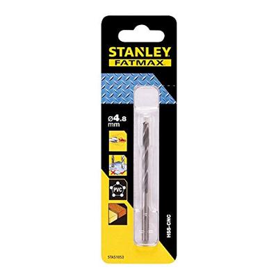 Stanley Fatmax metaalboor 4,8 mm HSS-CNC STA51053 Stanley Fatmax metaalboor 4,8 mm HSS-CNC STA51053