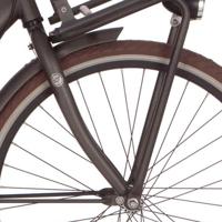 Cortina voorvork 24 u4 meisjes rb black gold matt - thumbnail