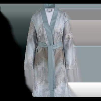 Vandyck Vandyck Badjas Bella XLarge mineral blue