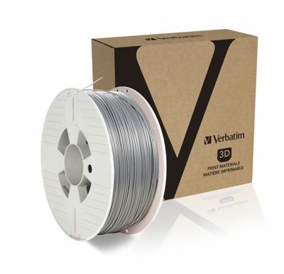 Verbatim 55032 55032 Filament ABS kunststof 1.75 mm 1000 g Grijs 1 stuk(s)