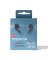 HEMA Draadloze oortjes in oplaadcase zwart - thumbnail