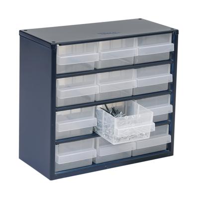 raaco 612-02 Magazijnkast voor kleine onderdelen (b x h x d) 306 x 283 x 150 mm Aantal vakken: 12 Inhoud 1 stuk(s) raaco 612-02 Magazijnkast voor kleine onderdelen (b x h x d) 306 x 283 x 150 mm Aantal vakken: 12 Inhoud 1 stuk(s)