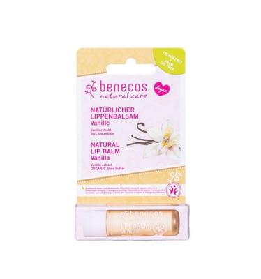 Benecos Natural Lipbalm Vanilla