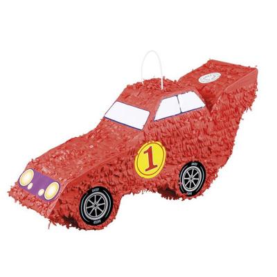 Boland Pinata raceauto rood