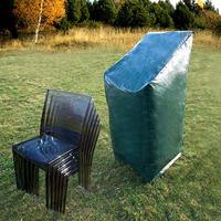 Stoelhoes Altadex Voor stoelen Groen Polyethyleen 68 x 68 x 110 cm - thumbnail