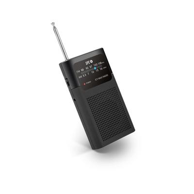 Radio SPC Internet 4588N ICY MAX Zwart AM/FM-tuner